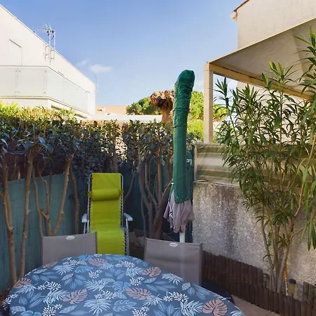 Apartment Maison Mitoyenne 5 Pers, Climatisees, Parking, Animaux, Wifi Inclus - Fr-1-326-859