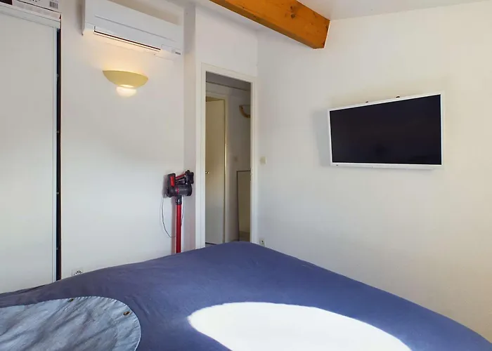 Maison Mitoyenne 5 Pers, Climatisees, Parking, Animaux, Wifi Inclus - Fr-1-326-859 *
