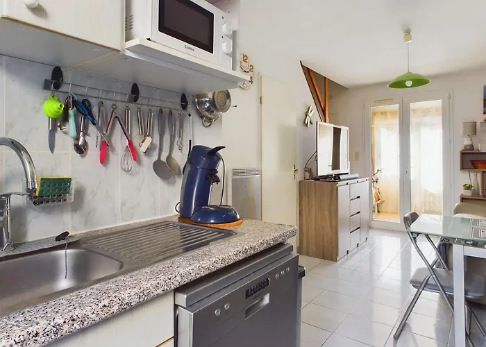 Maison Mitoyenne 5 Pers, Climatisees, Parking, Animaux, Wifi Inclus - Fr-1-326-859 Lejlighed *