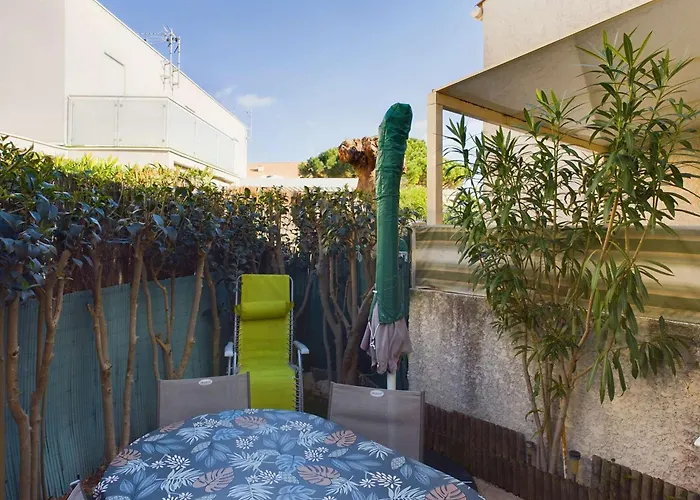 Lejlighed Maison Mitoyenne 5 Pers, Climatisees, Parking, Animaux, Wifi Inclus - Fr-1-326-859