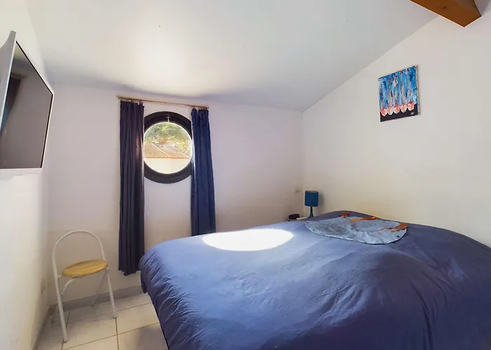 Maison Mitoyenne 5 Pers, Climatisees, Parking, Animaux, Wifi Inclus - Fr-1-326-859 Lejlighed *